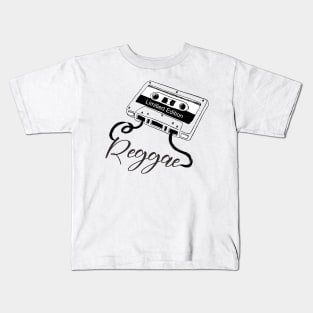 Reggae  - Limitied Cassette Kids T-Shirt